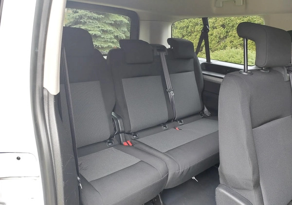 Peugeot Traveller cena 72900 przebieg: 156000, rok produkcji 2017 z Józefów małe 436